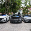 Mercedes-Benz Luxury Like No Other at NZ Wheels Bangsar, April 3-7 – test drives, new models shown