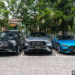 Mercedes-Benz Luxury Like No Other at NZ Wheels Bangsar, April 3-7 – test drives, new models shown