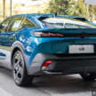 2024 Peugeot 408 – first public appearance in Malaysia happening from April 20-21; CKD; launching in May