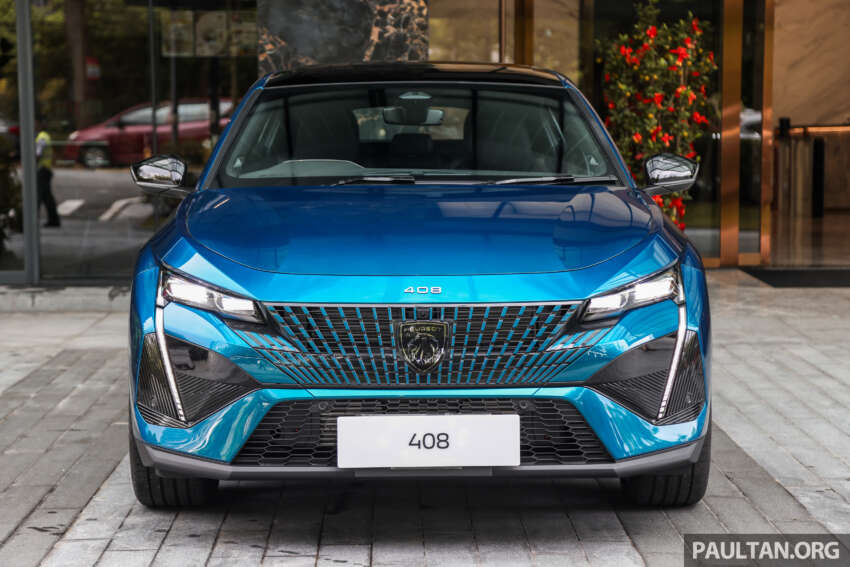 2024 Peugeot 408 launching in Malaysia in May – 3 variants, price positioned between Civic and Accord 1746891