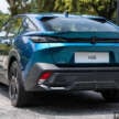 2024 Peugeot 408 specs leaked earlier  Malaysia motorboat  successful  May – 3  variants; 1.6T, 8AT; modular  AEB