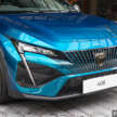2024 Peugeot 408 specs leaked earlier  Malaysia motorboat  successful  May – 3  variants; 1.6T, 8AT; modular  AEB
