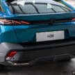 2024 Peugeot 408 specs leaked before Malaysia launch in May – three variants; 1.6T, 8AT; standard AEB