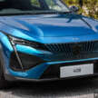 2024 Peugeot 408 – first public appearance in Malaysia happening from April 20-21; CKD; launching in May