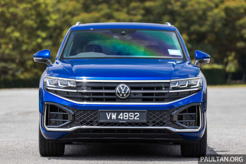 2024 Volkswagen Touareg R-Line in Malaysia gallery – CKD; 340 PS 3.0L TSI V6; priced fr RM472k with VAP 1750136
