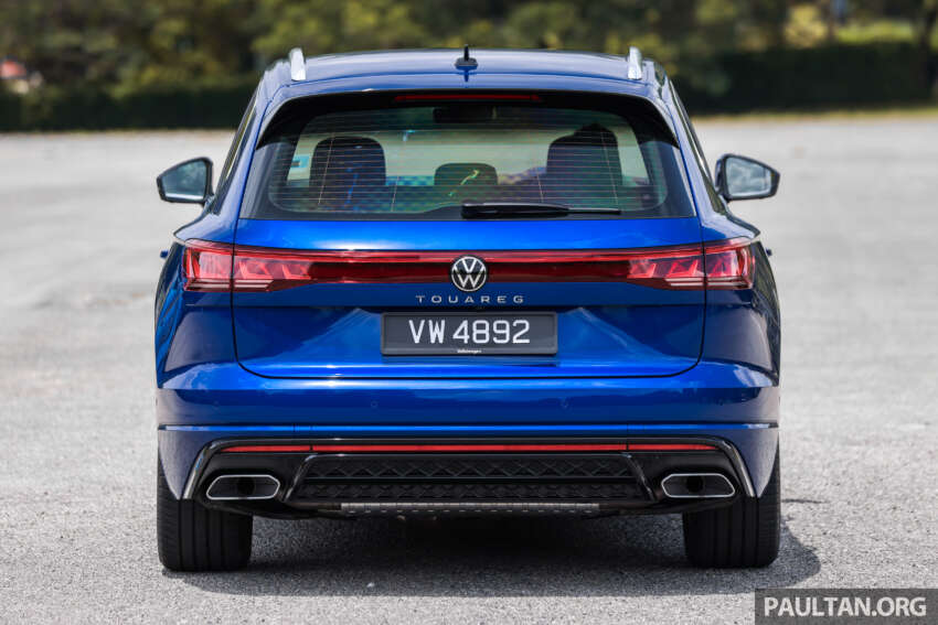 GALERI: Volkswagen Touareg R-Line 2024 di Malaysia – CKD; 3.0L TSI V6 340 PS; dari RM472k dengan VAP 1750563