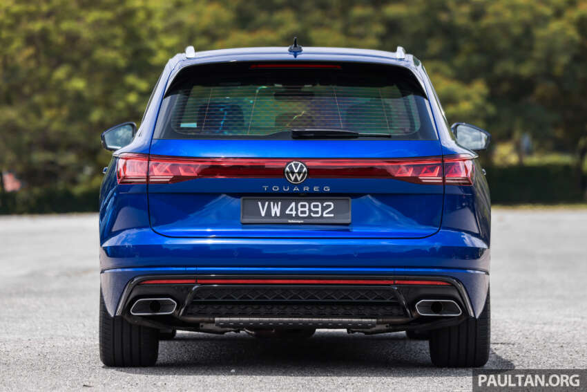 GALERI: Volkswagen Touareg R-Line 2024 di Malaysia – CKD; 3.0L TSI V6 340 PS; dari RM472k dengan VAP 1750564