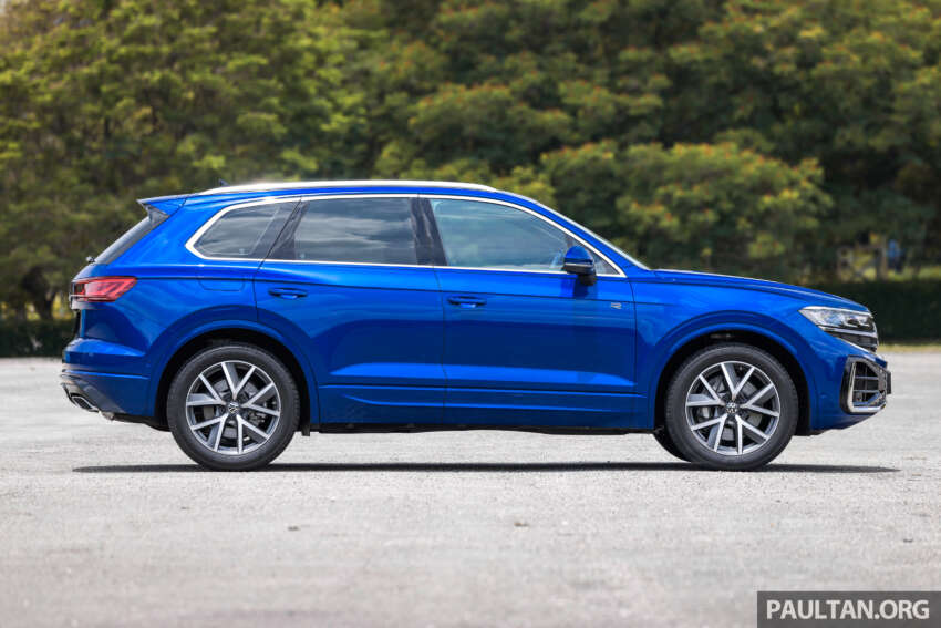 2024 Volkswagen Touareg R-Line in Malaysia gallery – CKD; 340 PS 3.0L TSI V6; priced fr RM472k with VAP 1750142