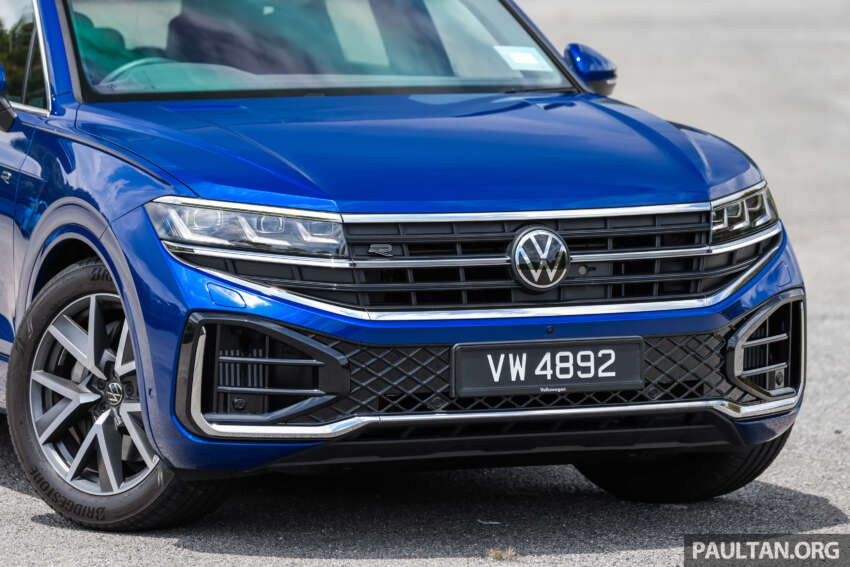 2024 Volkswagen Touareg R-Line in Malaysia gallery – CKD; 340 PS 3.0L TSI V6; priced fr RM472k with VAP 1750143