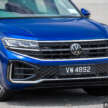Volkswagen Touareg R-Line 2024 sedang dipamerkan di Volkswagen Tour di 1 Utama hingga 21 April 2024