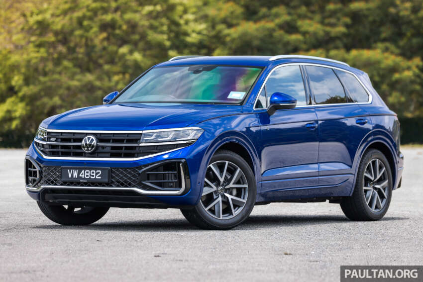 2024 Volkswagen Touareg R-Line in Malaysia gallery – CKD; 340 PS 3.0L TSI V6; priced fr RM472k with VAP 1750128