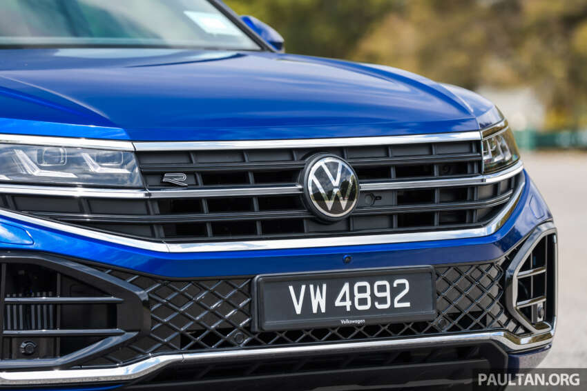 2024 Volkswagen Touareg R-Line in Malaysia gallery – CKD; 340 PS 3.0L TSI V6; priced fr RM472k with VAP 1750148