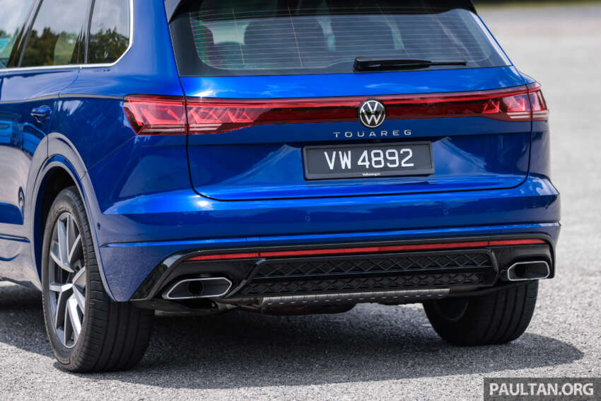 2024 Volkswagen Touareg R-Line in Malaysia gallery – CKD; 340 PS 3.0L TSI V6; priced fr RM472k with VAP 1750165