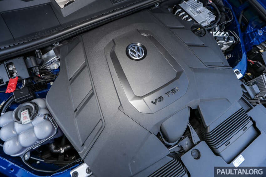 GALERI: Volkswagen Touareg R-Line 2024 di Malaysia – CKD; 3.0L TSI V6 340 PS; dari RM472k dengan VAP 1750597