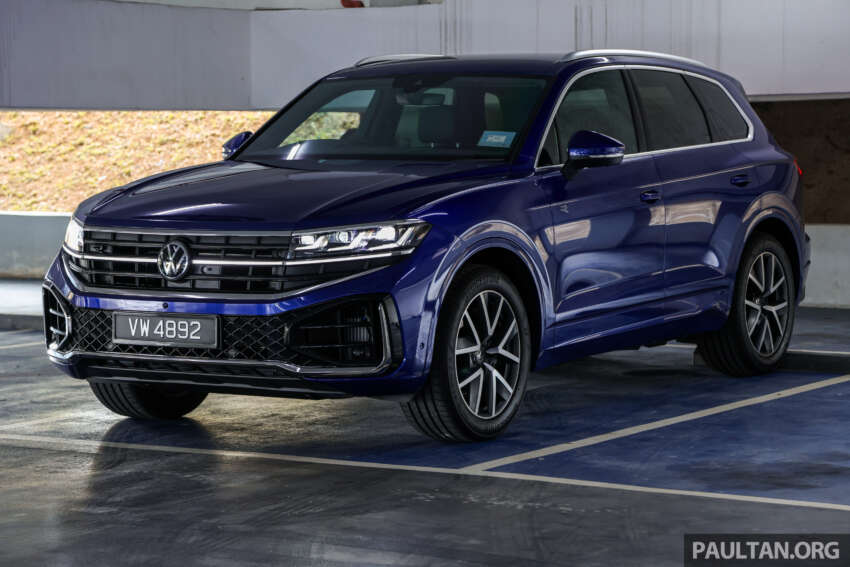 2024 Volkswagen Touareg R-Line in Malaysia gallery – CKD; 340 PS 3.0L TSI V6; priced fr RM472k with VAP 1750174