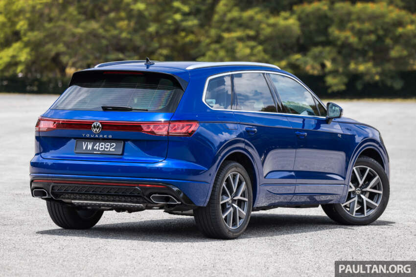2024 Volkswagen Touareg R-Line in Malaysia gallery – CKD; 340 PS 3.0L TSI V6; priced fr RM472k with VAP 1750131