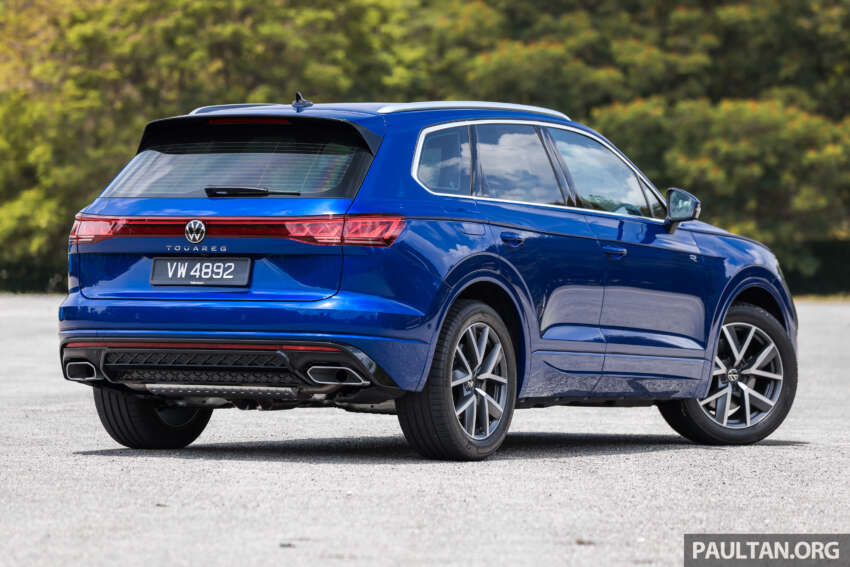 2024 Volkswagen Touareg R-Line in Malaysia gallery – CKD; 340 PS 3.0L TSI V6; priced fr RM472k with VAP 1750132