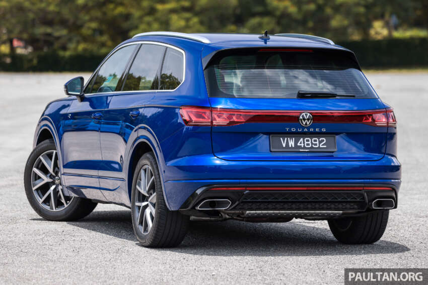 2024 Volkswagen Touareg R-Line in Malaysia gallery – CKD; 340 PS 3.0L TSI V6; priced fr RM472k with VAP 1750133