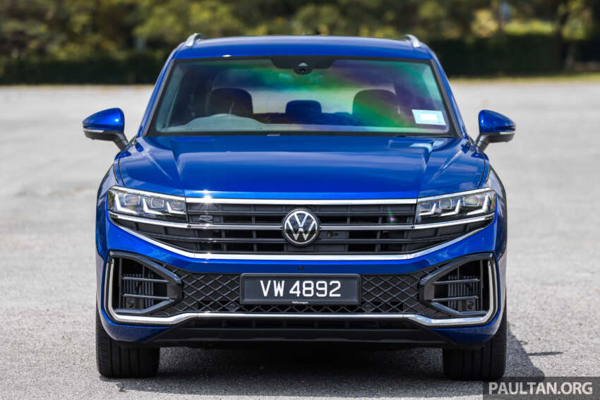 2024 Volkswagen Touareg R-Line in Malaysia gallery – CKD; 340 PS 3.0L TSI V6; priced fr RM472k with VAP 1750135