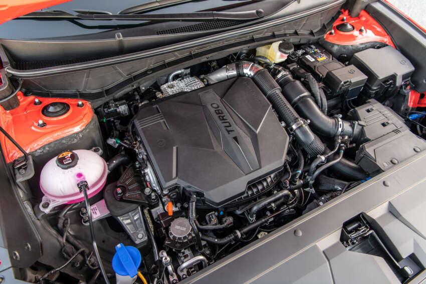 Hyundai Santa Cruz facelift 2025 – luar dalam terima peningkatan, enjin 2.5L NA/turbo, transmisi 8AT/DCT 1748297