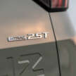 2025 Hyundai Santa Cruz facelift debuts – updated face and interior; XRT trim; 2.5L NA/turbo, 8AT/8DCT