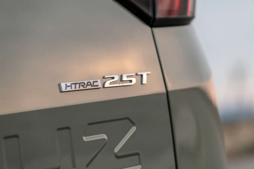 Hyundai Santa Cruz facelift 2025 – luar dalam terima peningkatan, enjin 2.5L NA/turbo, transmisi 8AT/DCT 1748322