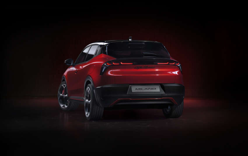 Alfa Romeo Milano – divisive B-segment SUV available as mild hybrid, EV with up to 240 PS, 410 km range 1749805