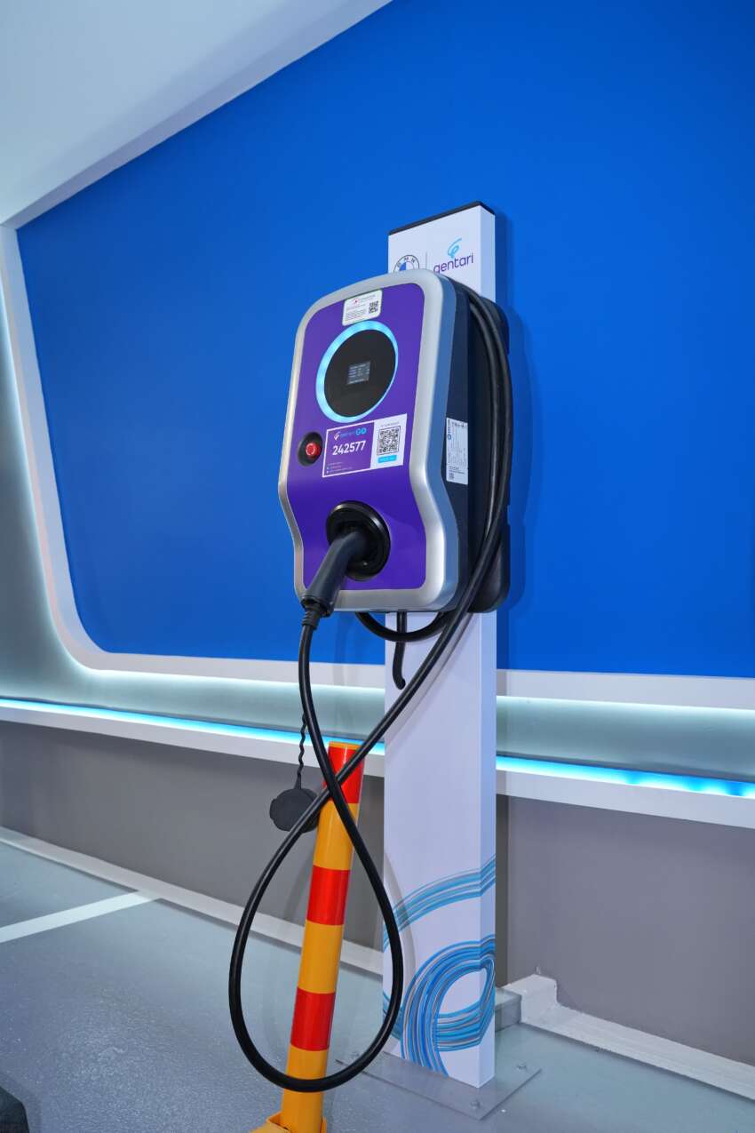BMW Malaysia and Gentari launch EV charging station at The Exchange TRX – 13 AC chargers; RM0.25/min 1757618