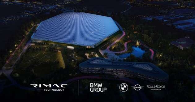 BMW & Rimac partner up for high-voltage EV batteries