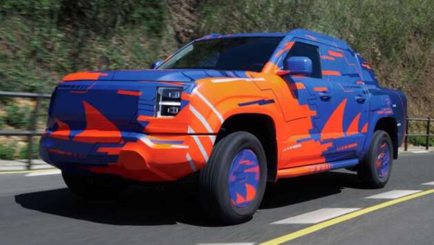 BYD tunjuk trak pikap — lawan Toyota Hilux PHEV, enjin 1.5L turbo, 687 PS/760 Nm, jarak 1,200 km
