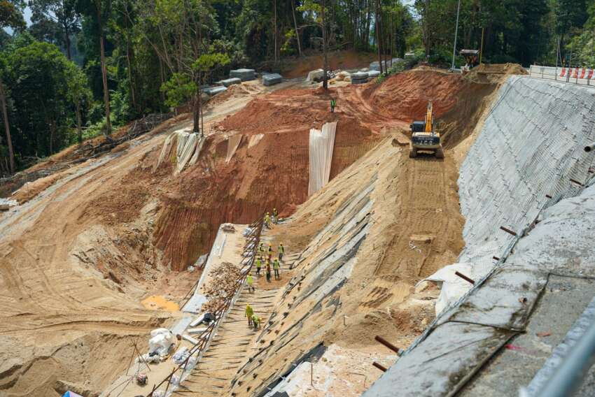 Laluan Batang Kali-Genting dijangka dibuka 1 Julai 2024 – kemajuan baikpulih 86.2% setakat ini – KKR 1757500