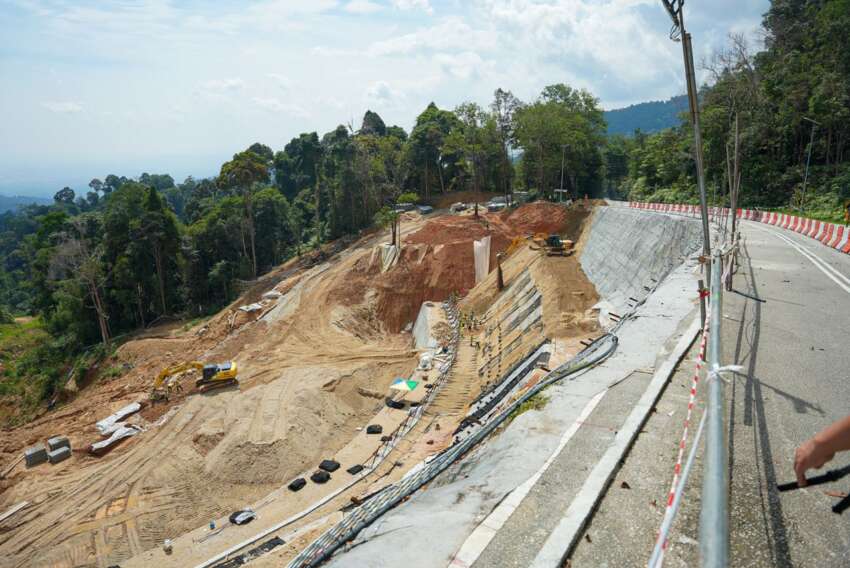 Laluan Batang Kali-Genting dijangka dibuka 1 Julai 2024 – kemajuan baikpulih 86.2% setakat ini – KKR 1757501