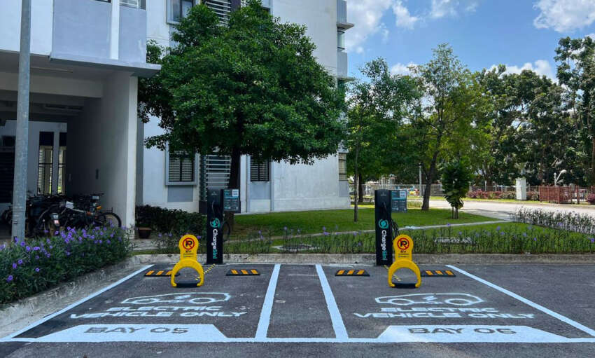 ChargeSini launches EV charging station in Tamara Residence, Putrajaya – eight AC chargers, RM0.99/kWh 1756299