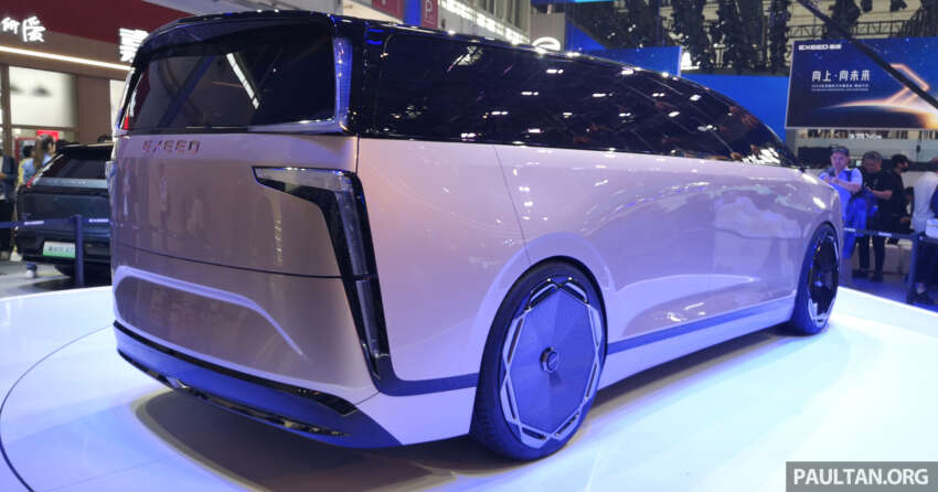 Beijing 2024: Chery Exeed E08 luxury EV MPV debuts – ‘One Box’ with ‘Wind Aesthetics’ design language 1755486