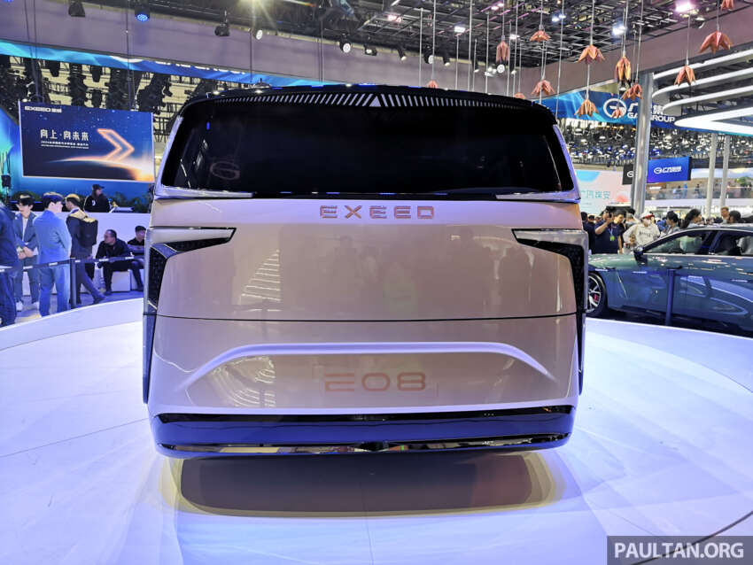 Beijing 2024: Chery Exeed E08 luxury EV MPV debuts – ‘One Box’ with ‘Wind Aesthetics’ design language 1755484