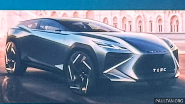 Omoda 3 is expected to launch in 2026 with an aggressive design