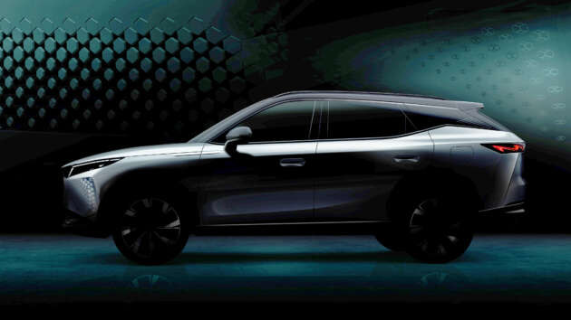 Chery Omoda 7 - C-segment SUV revealed before its launch in Beijing on April 28, is Tiggo 7 Pro more stylish?
