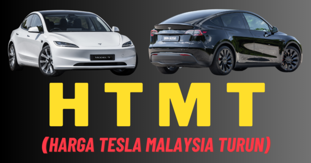 Tesla Malaysia umum turunkan harga hingga RM8k – Model 3 kini dari RM181k, Model Y dari RM191k
