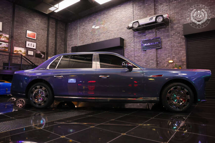 Agong, Sultan Ibrahim Iskandar jadi pemilik pertama Hongqi L5 di dunia – sedan mewah enjin V8 twin turbo 1750042