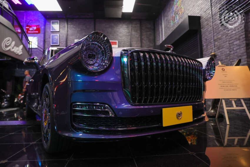 Agong, Sultan Ibrahim Iskandar jadi pemilik pertama Hongqi L5 di dunia – sedan mewah enjin V8 twin turbo 1750043