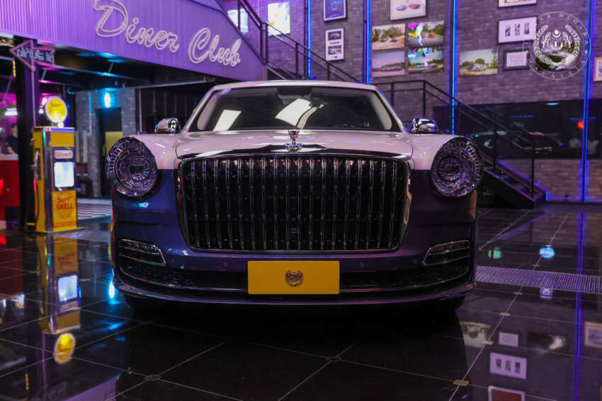 Agong, Sultan Ibrahim Iskandar jadi pemilik pertama Hongqi L5 di dunia – sedan mewah enjin V8 twin turbo 1750045