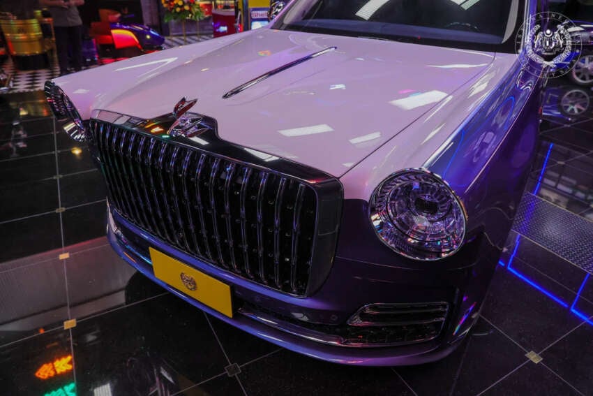 Agong, Sultan Ibrahim Iskandar jadi pemilik pertama Hongqi L5 di dunia – sedan mewah enjin V8 twin turbo 1750047