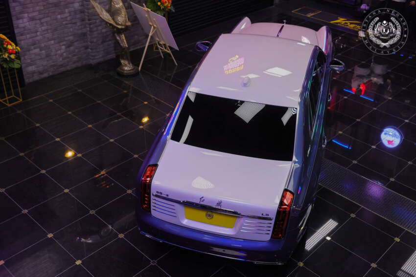 Agong, Sultan Ibrahim Iskandar jadi pemilik pertama Hongqi L5 di dunia – sedan mewah enjin V8 twin turbo 1750048