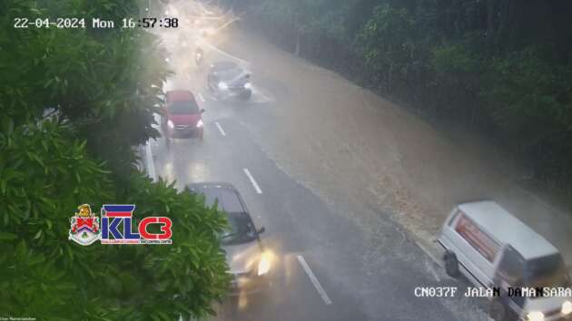 Banjir kilat dilaporkan di Subang, PJ, Gombak, KL – rancang perjalanan anda, tangguh jika perlu