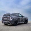 2025 BMW X3 teased – G45 seen in official “spyshots”; will get PHEV with 100 km EV range, 390 hp M50