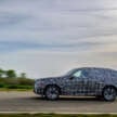 2025 BMW X3 teased – G45 seen in official “spyshots”; will get PHEV with 100 km EV range, 390 hp M50