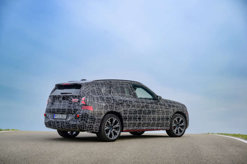 2025 BMW X3 teased – G45 seen in official “spyshots”; will get PHEV with 100 km EV range, 390 hp M50 1752831