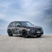 2025 BMW X3 teased – G45 seen in official “spyshots”; will get PHEV with 100 km EV range, 390 hp M50