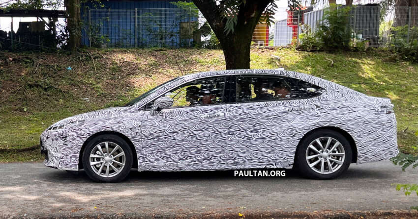 GAC Aion ES EV spied in Malaysia – 136 hp, 225 Nm, 442 km battery range; sedan to launch soon? 1746799