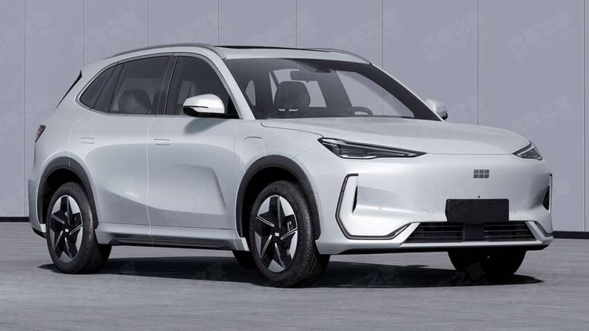 Proton EV leaked? Geely Galaxy E5 is a new global electric SUV with 218 PS, developed for RHD markets 1751294